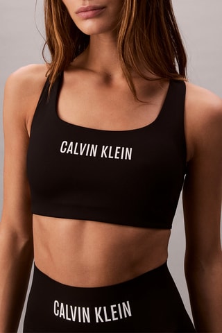 Brassière de sport - Noir