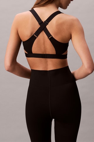 Brassière de sport - Noir