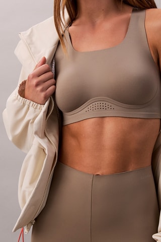 Brassière de sport - Marron clair