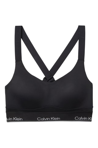 Brassière de sport ampliforme - Noir