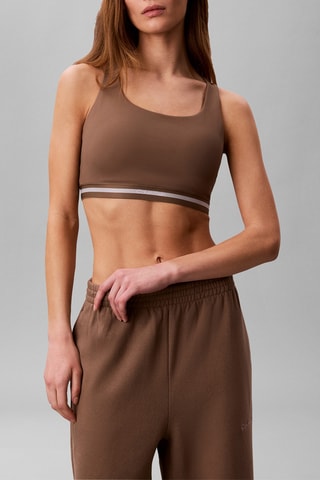 Brassière de sport - Marron