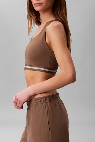 Brassière de sport - Marron
