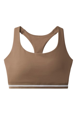 Brassière de sport - Marron