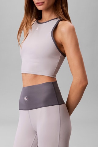 Brassière de sport - Gris