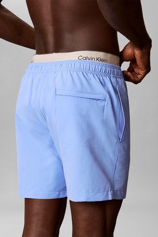 Short de bain - Bleu clair