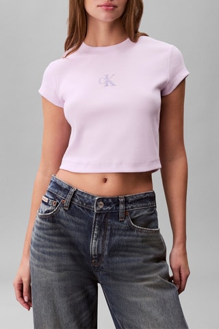 Crop top - Violet