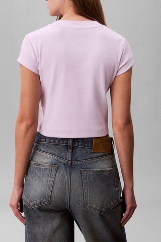 Crop top - Violet
