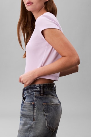 Crop top - Violet