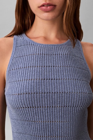 Top - Bleu cobalt