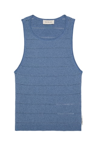Top - Bleu cobalt