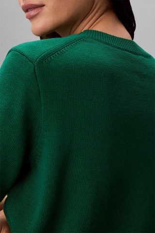 Crop top - Vert foncé