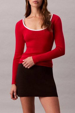 Top - Rouge