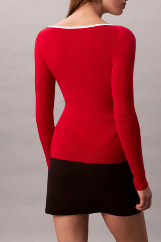 Top - Rouge