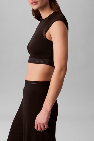 Crop top - Noir