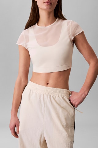 Crop top - Ecru