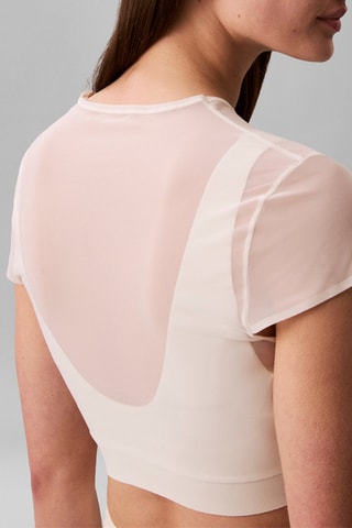 Crop top - Ecru