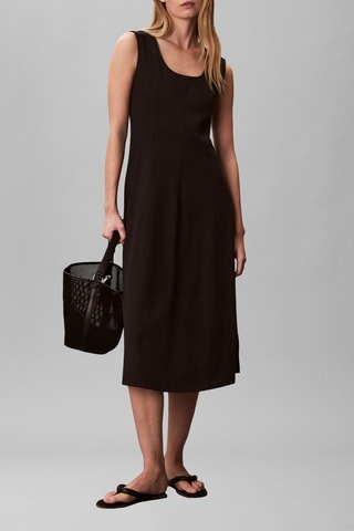 Robe midi - Noir
