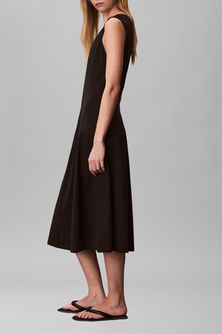 Robe midi - Noir