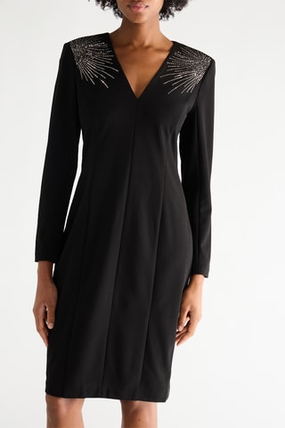 Robe droite - Noir