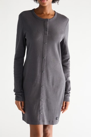 Robe droite - Gris