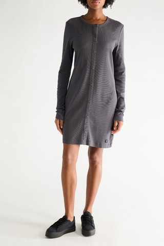 Robe droite - Gris