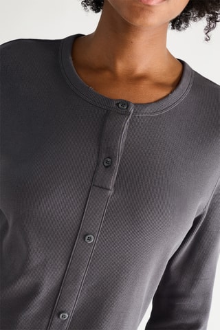 Robe droite - Gris