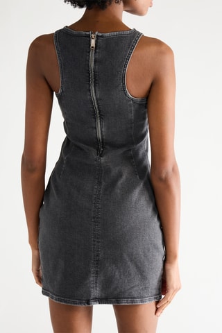 Robe droite - Gris