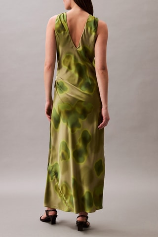 Robe longue - Vert