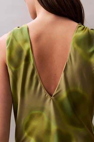 Robe longue - Vert