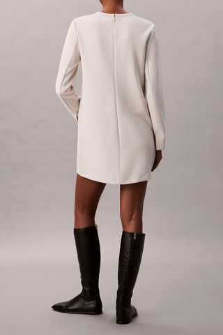 Robe droite - Blanc