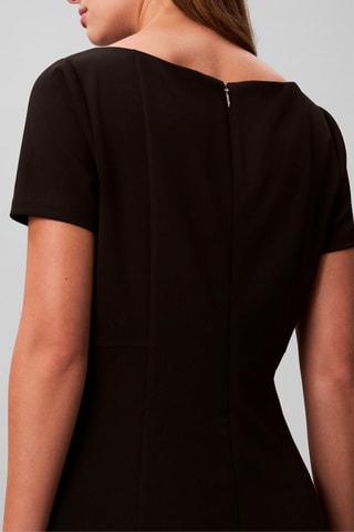 Robe droite - Noir