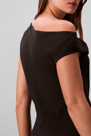 Robe longue - Noir