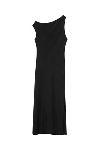 Robe longue - Noir