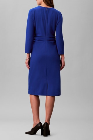 Robe droite - Bleu marine