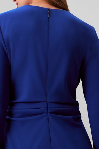 Robe droite - Bleu marine