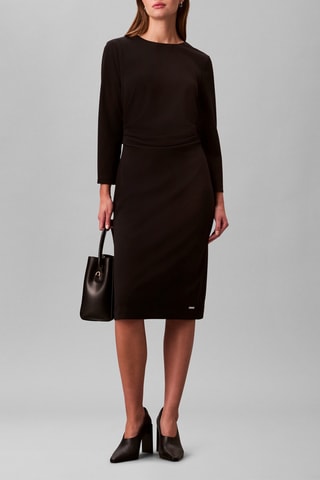 Robe droite - Noir