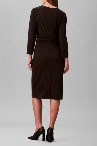 Robe droite - Noir