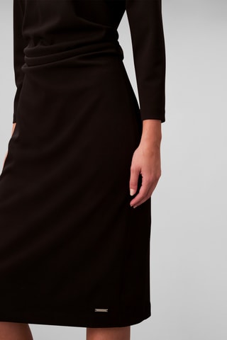 Robe droite - Noir