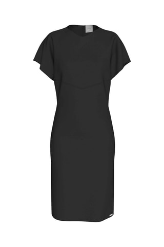 Robe droite - Noir