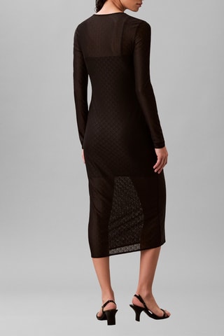 Robe droite - Noir