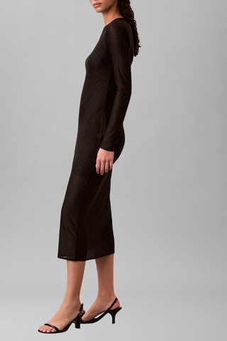 Robe droite - Noir