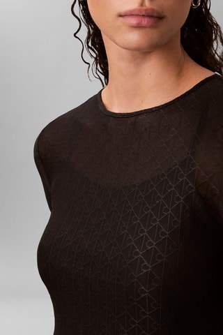 Robe droite - Noir