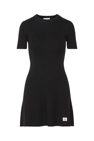 Robe t-shirt - Noir