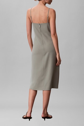 Robe midi - Vert d’eau