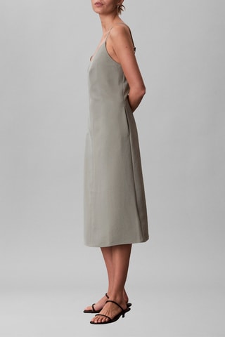 Robe midi - Vert d’eau