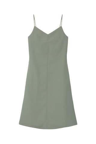 Robe midi - Vert d’eau