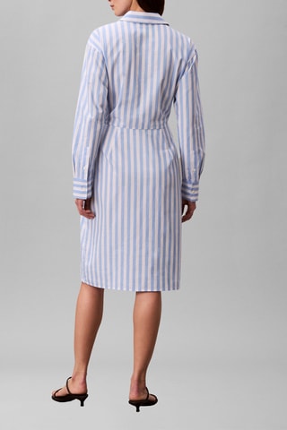 Robe chemise - Bleu