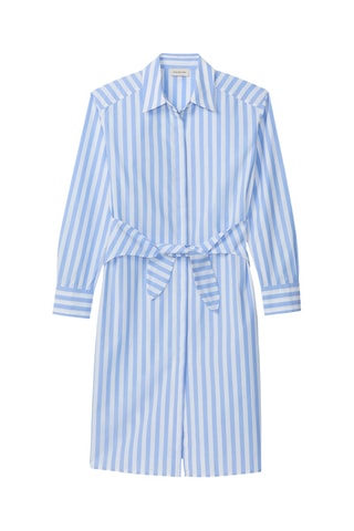 Robe chemise - Bleu