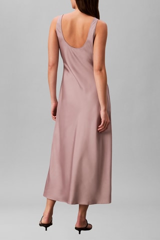 Robe midi - Gris foncé