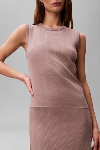 Robe longue - Vieux rose